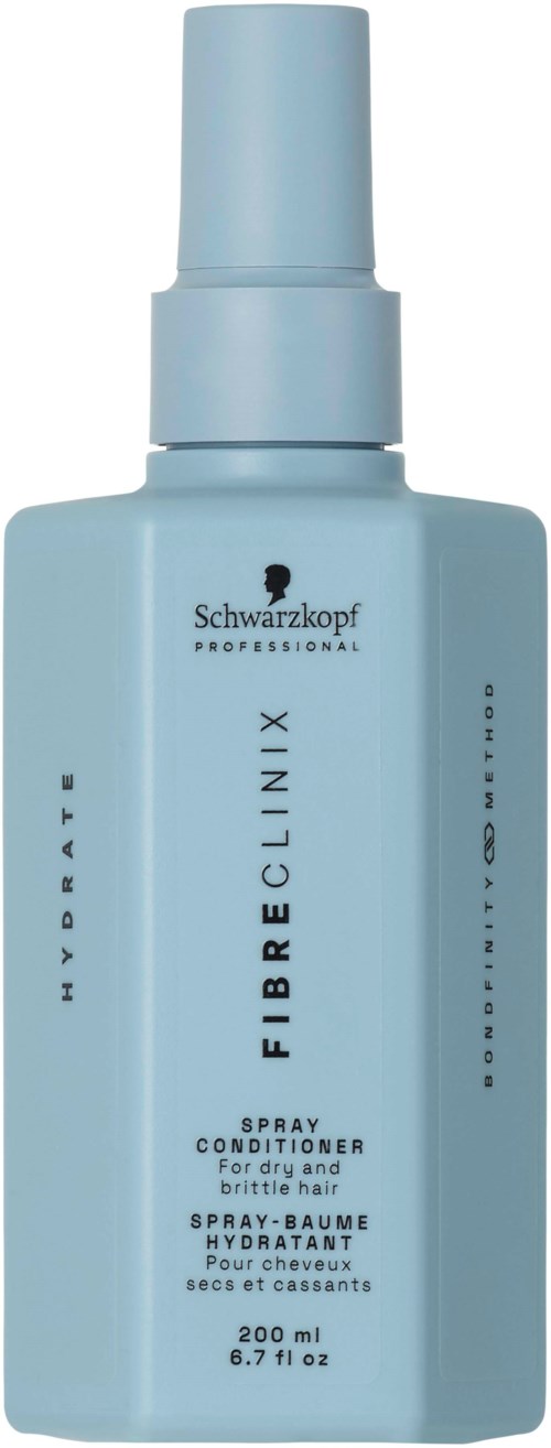 Schwarzkopf Professional Fibre Clinix Hydrate Spray Conditioner 200 ml
