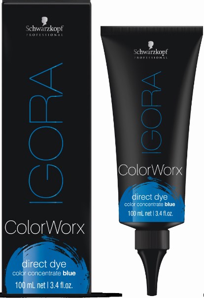 Schwarzkopf Professional Igora Professional Color Worx Blue