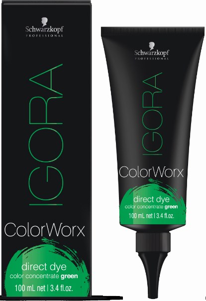 Schwarzkopf Professional Igora Professional Color Worx Green