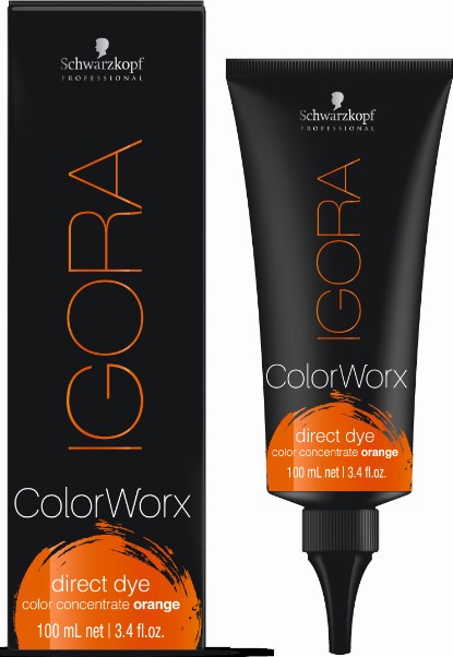 Schwarzkopf Professional Igora Professional Color Worx Orange 8-1 Light Blond Beige