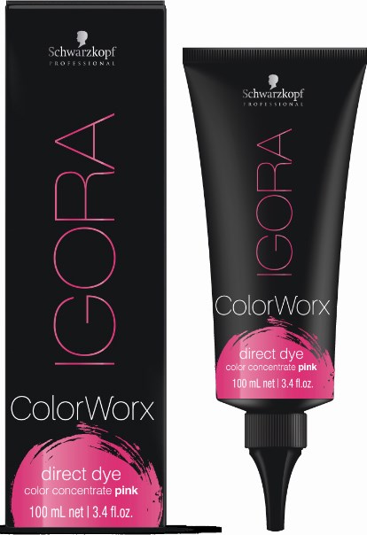 Schwarzkopf Professional Igora Professional Color Worx Pink