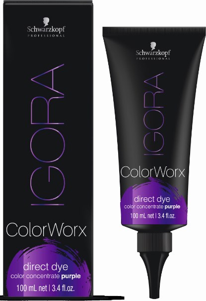 Schwarzkopf Professional Igora Professional Color Worx Purple