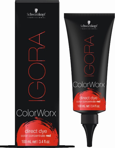 Schwarzkopf Professional Igora Professional Color Worx Red Red