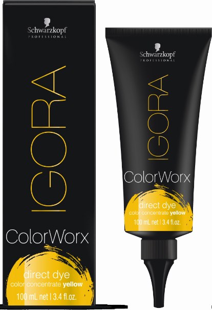 Schwarzkopf Professional Igora Professional Color Worx Yellow Yellow
