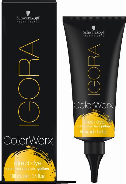 Schwarzkopf Professional Professional Igora Color Worx Yellow