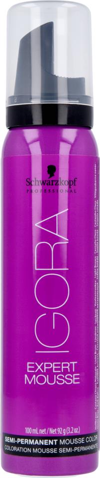 Schwarzkopf Professional Igora Expert Mousse 4-68 Middle Brown Chocolate Red
