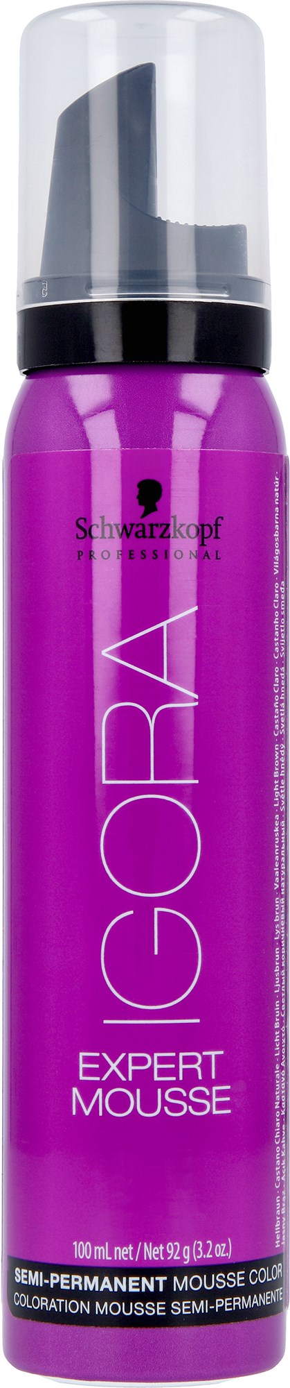 Schwarzkopf Professional Igora Expert Mousse 5-88 Light Brown Red Extra