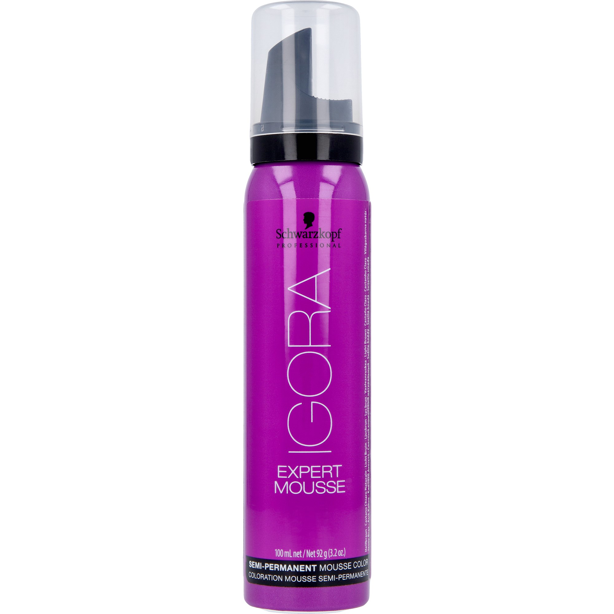 Schwarzkopf Professional Igora Expert Mousse 7-5 Middle Blond Gold