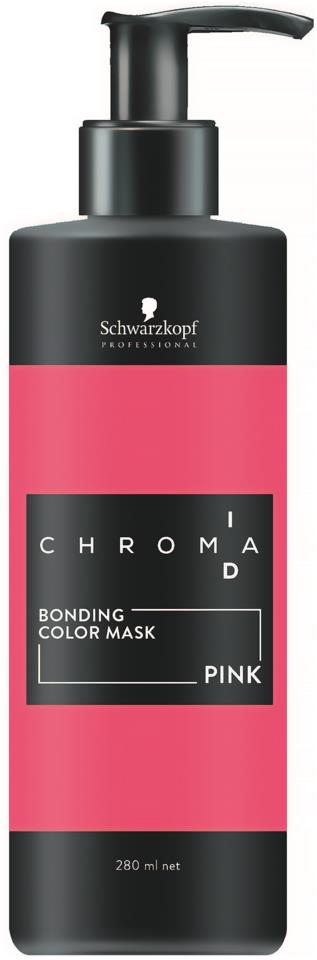 Schwarzkopf Professional Intense Bonding Color Mask Pink