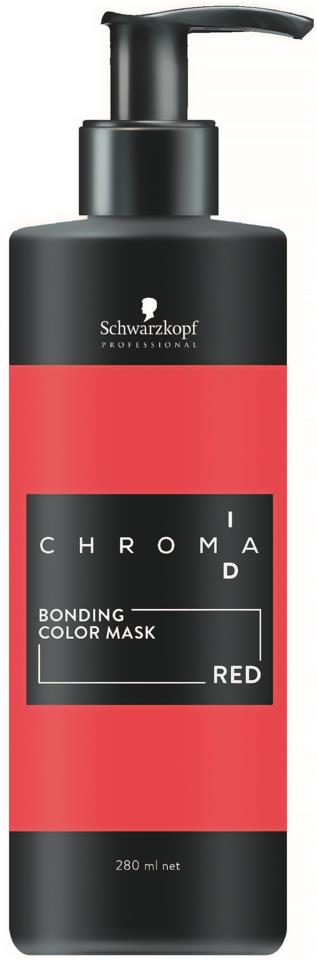 Schwarzkopf Professional Intense Bonding Color Mask Red