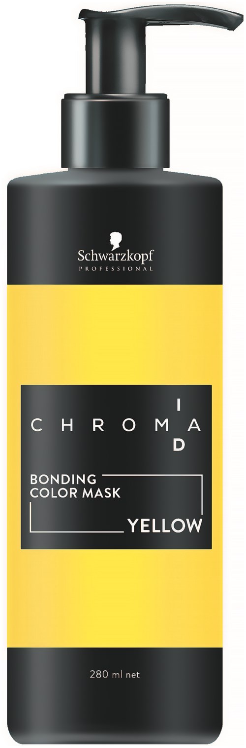 Schwarzkopf Professional Chroma ID Intense Bonding Color Mask Yellow