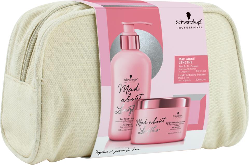 Schwarzkopf Professional Mad About Lenghts Gift Bag