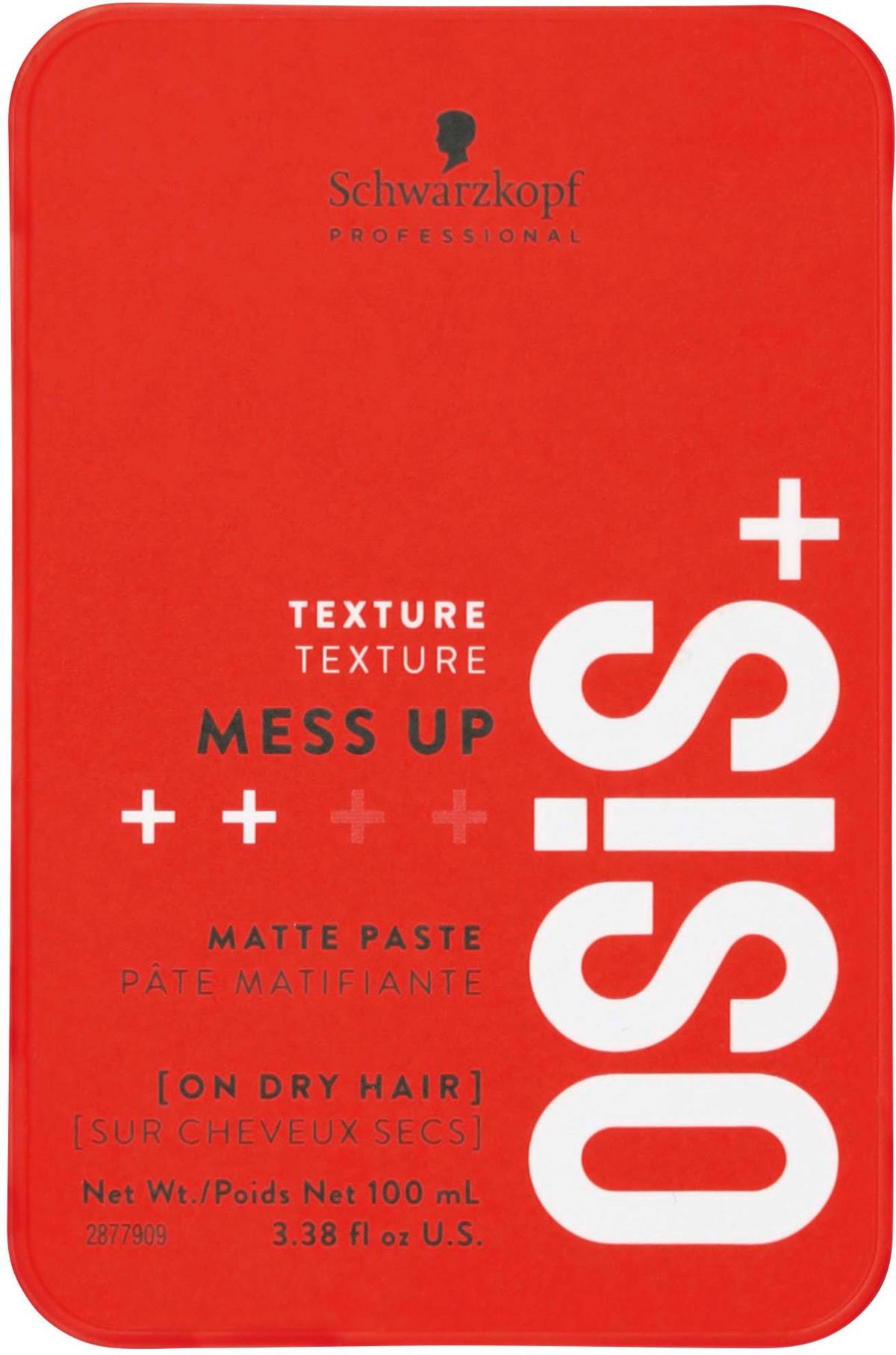 Schwarzkopf Professional Osis+ Texture Mess Up 100 ml | lyko.com