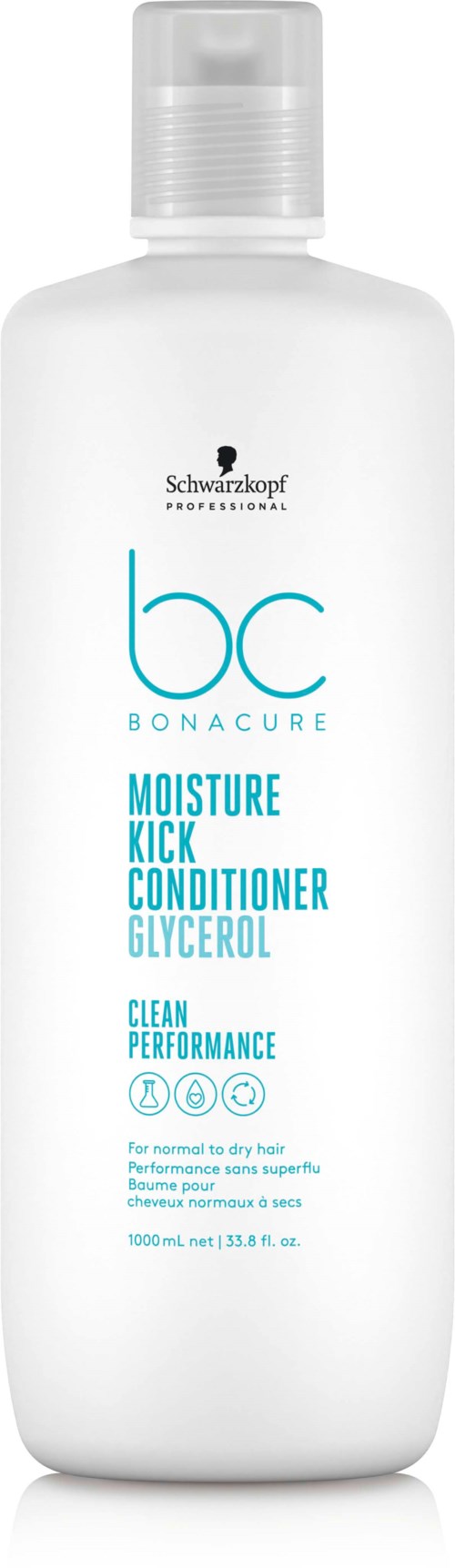 Schwarzkopf Professional BC Bonacure Moisture Kick Conditioner Glycerol 1000 ml