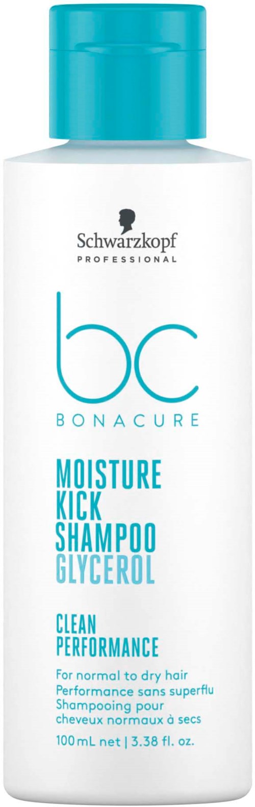 Schwarzkopf Professional BC Bonacure Moisture Kick Shampoo Glycerol 100 ml