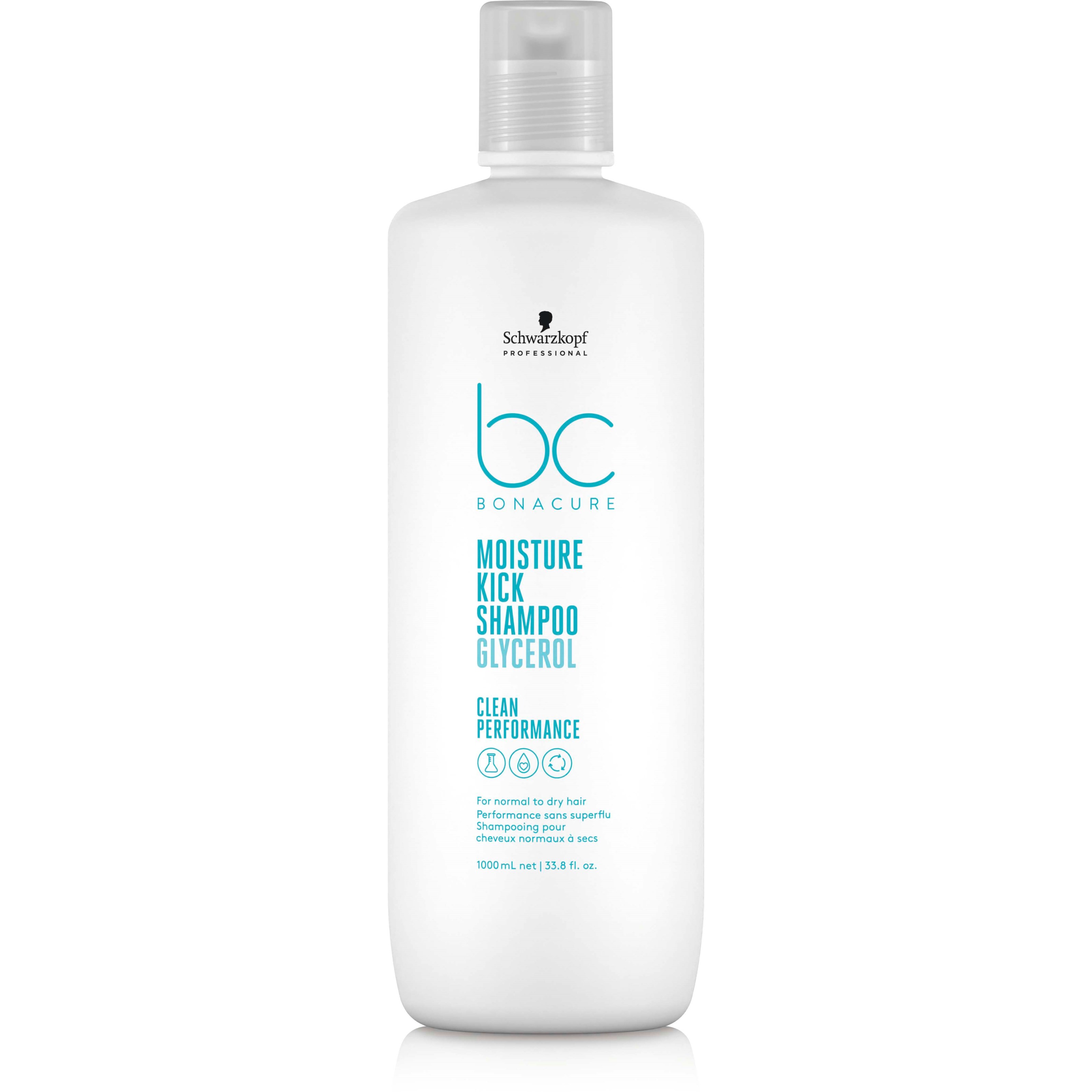 Schwarzkopf Professional BC Bonacure Moisture Kick Shampoo Glycerol 10