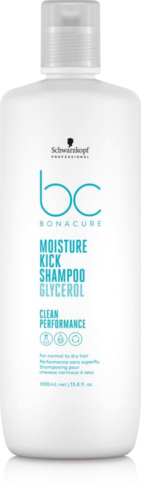 Schwarzkopf Professional Moisture Kick Shampoo Glycerol 1000 ml