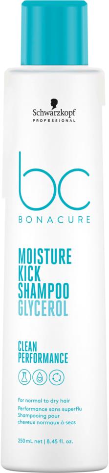 Schwarzkopf Professional Moisture Kick Shampoo Glycerol 250 ml