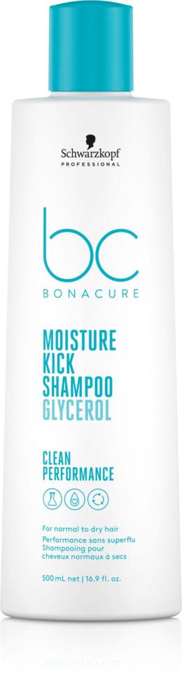 Schwarzkopf Professional Moisture Kick Shampoo Glycerol 500 ml
