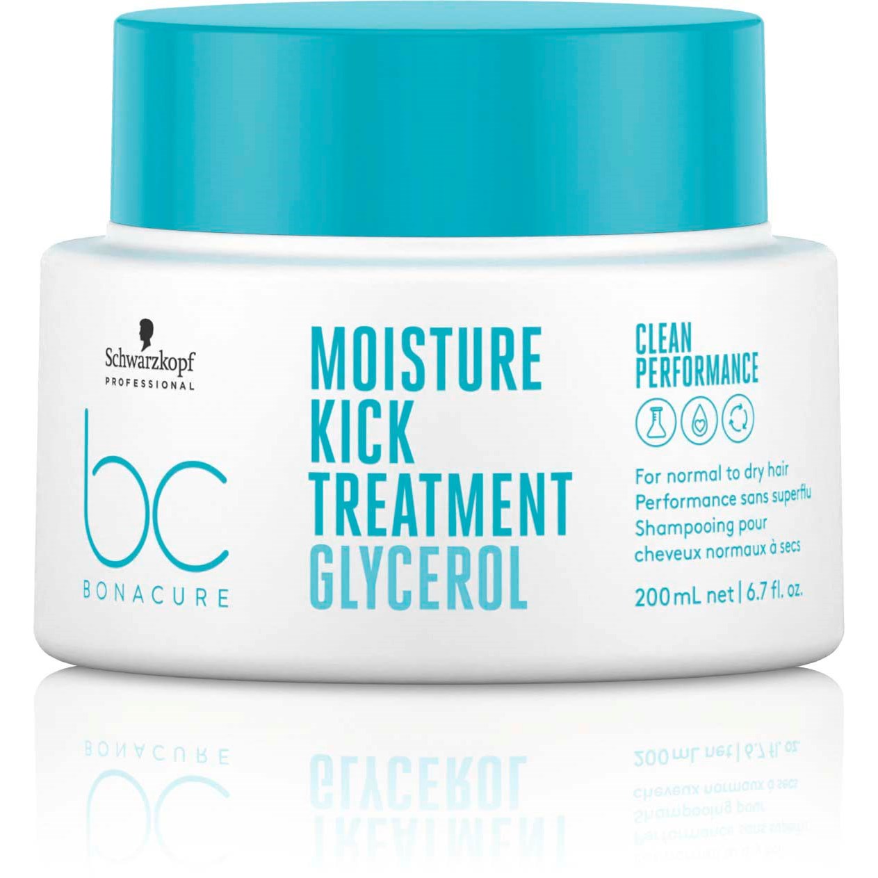 Produktfoto för BC Bonacure Moisture Kick Treatment Glycerol 200 ml