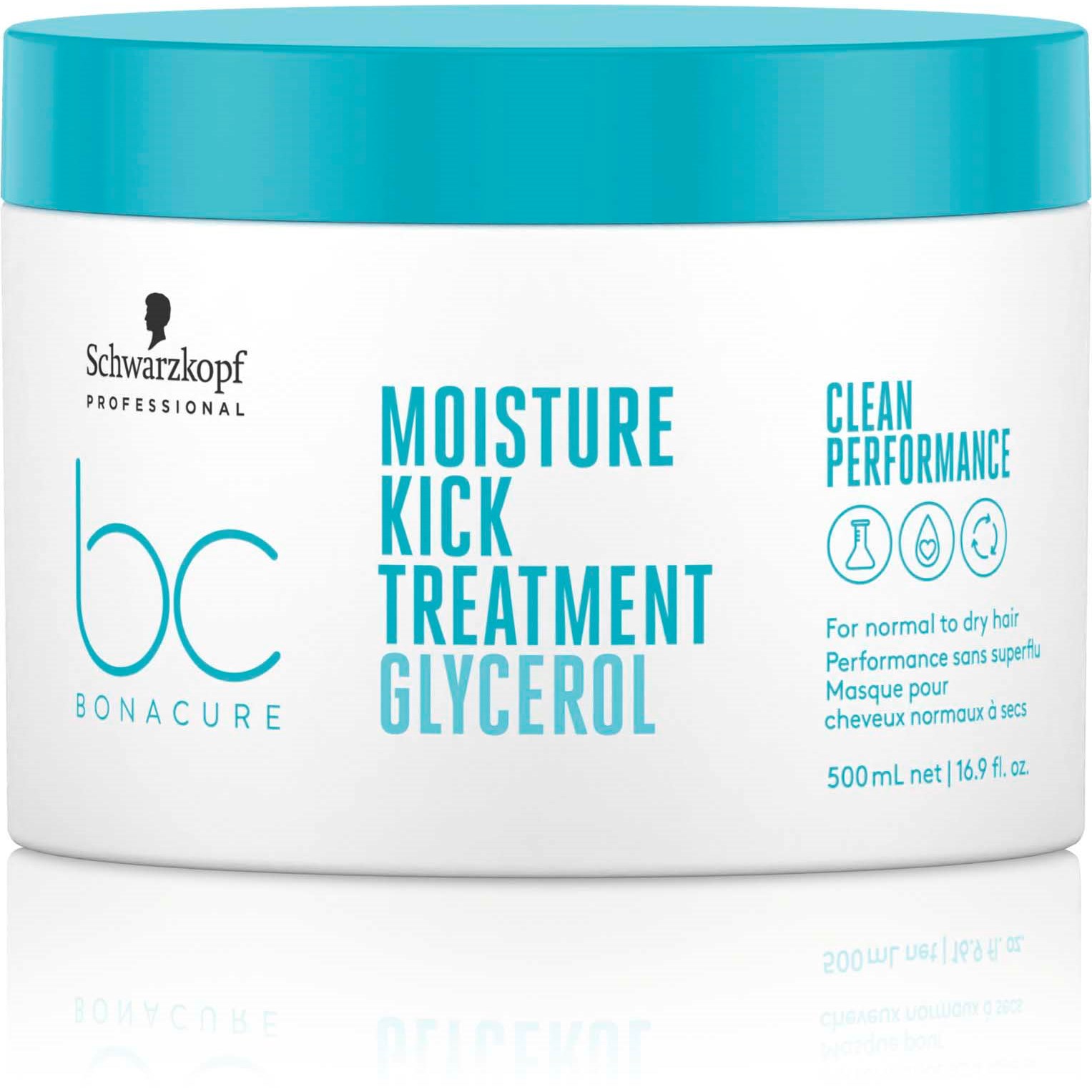 Läs mer om Schwarzkopf Professional BC Bonacure Moisture Kick Treatment Glycerol