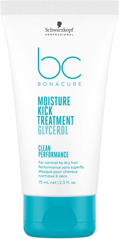 Schwarzkopf Professional BC Bonacure Moisture Kick Treatment Glycerol 75 ml
