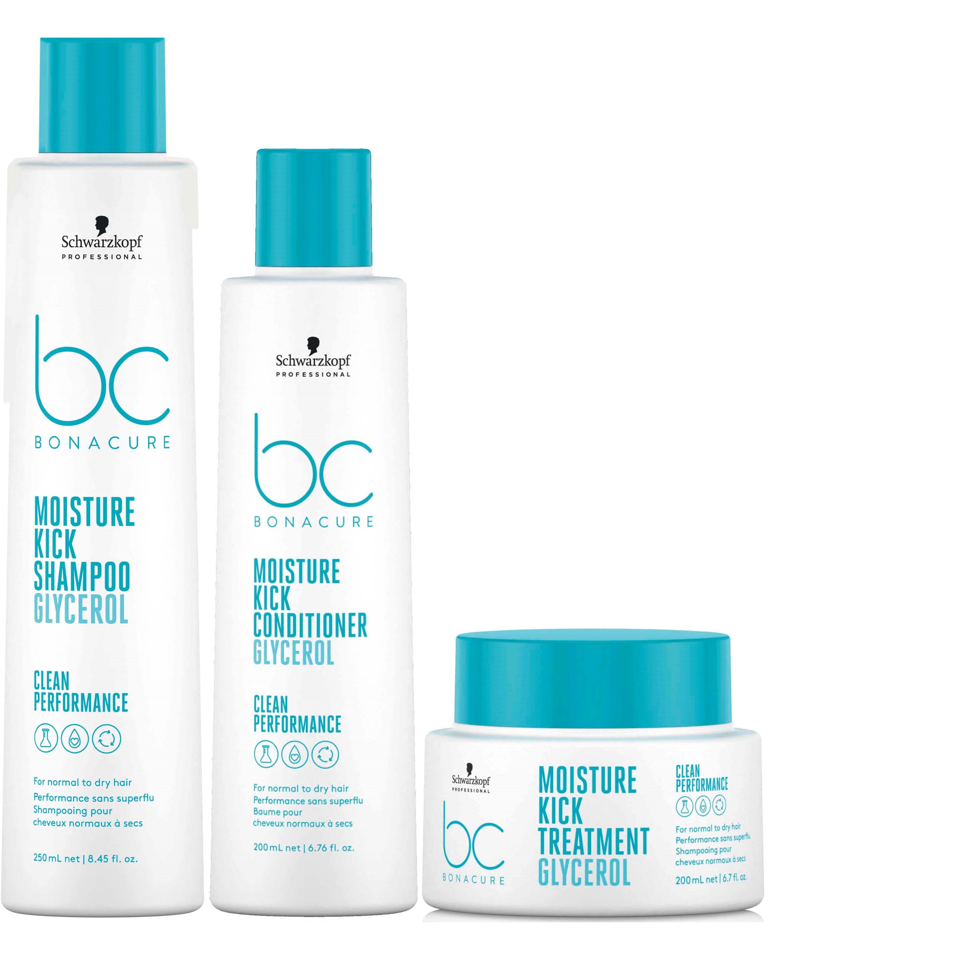 Läs mer om Schwarzkopf Professional BC Bonacure Moisture Trio STANDARD