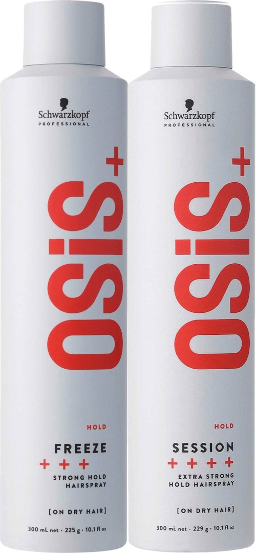 Schwarzkopf Professional Osis+ Hold&Freeze Duo