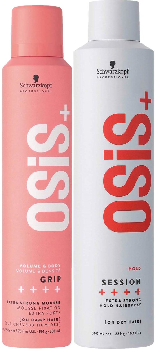 Schwarzkopf Professional Osis+ Hold&Grip Duo