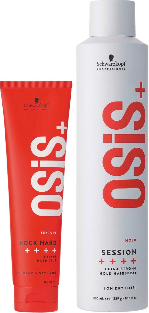 Schwarzkopf Professional Osis+ Hold&Texture Duo
