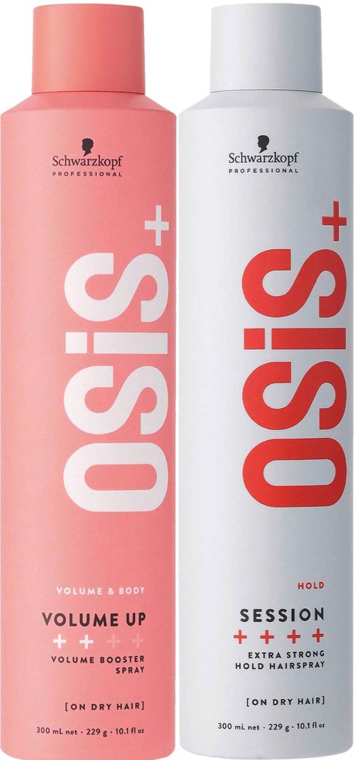 Schwarzkopf Professional Osis+ Hold&Volume Duo