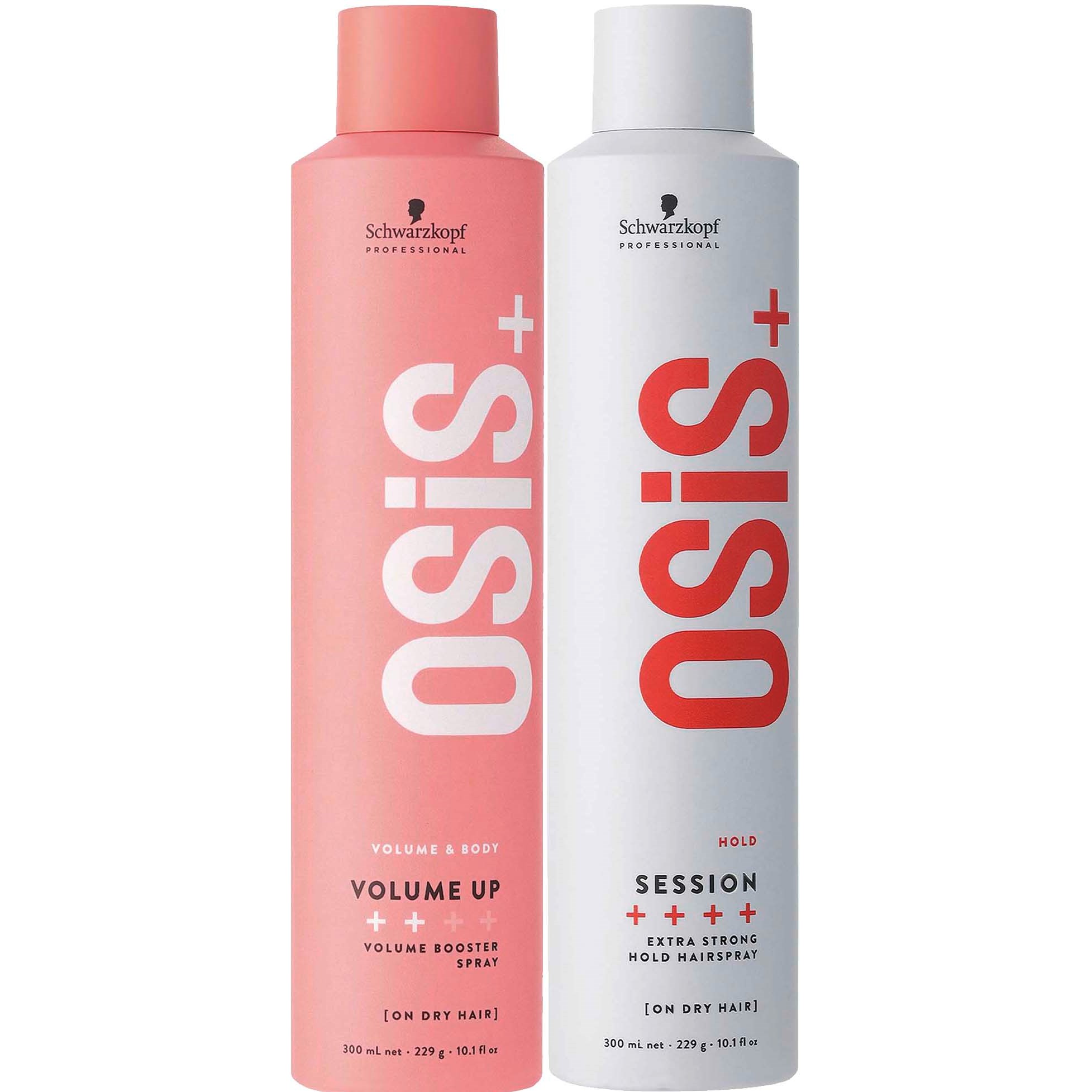 Schwarzkopf Professional Osis+ Hold&Volume Duo