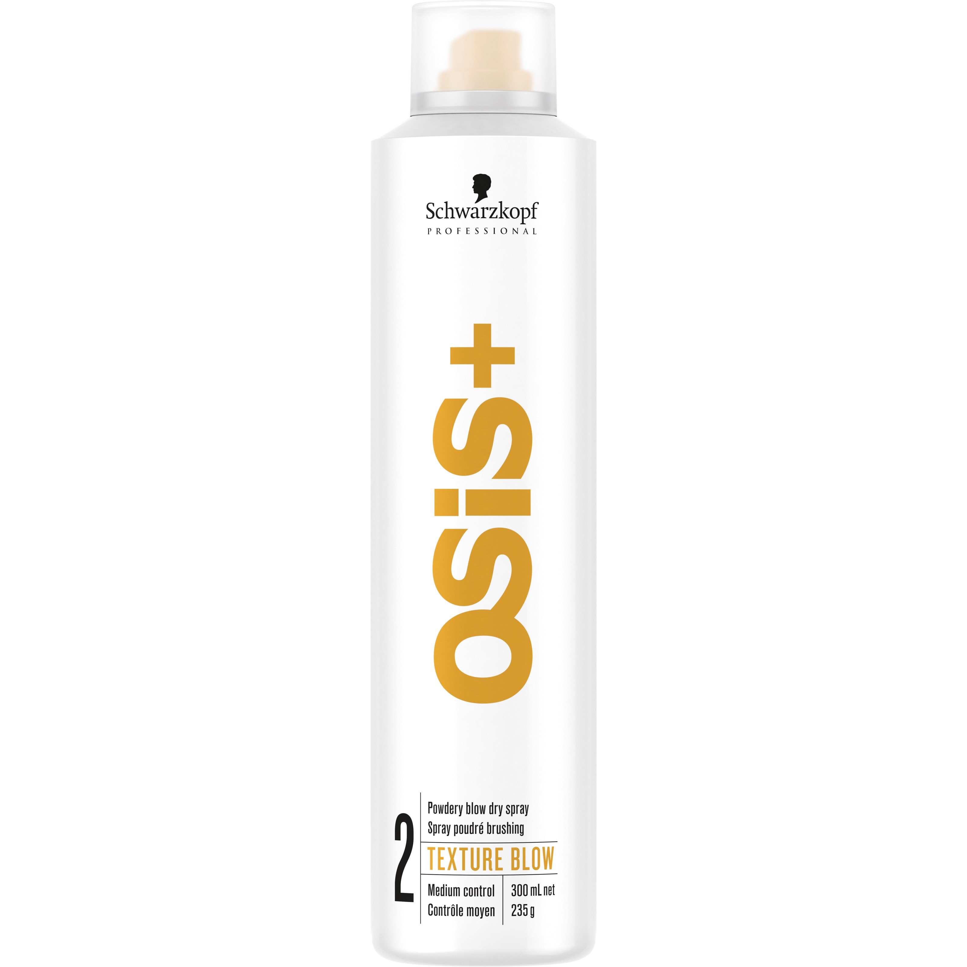 Schwarzkopf Professional Osis+ Long Hair Texture Blow - Powdery Blow D