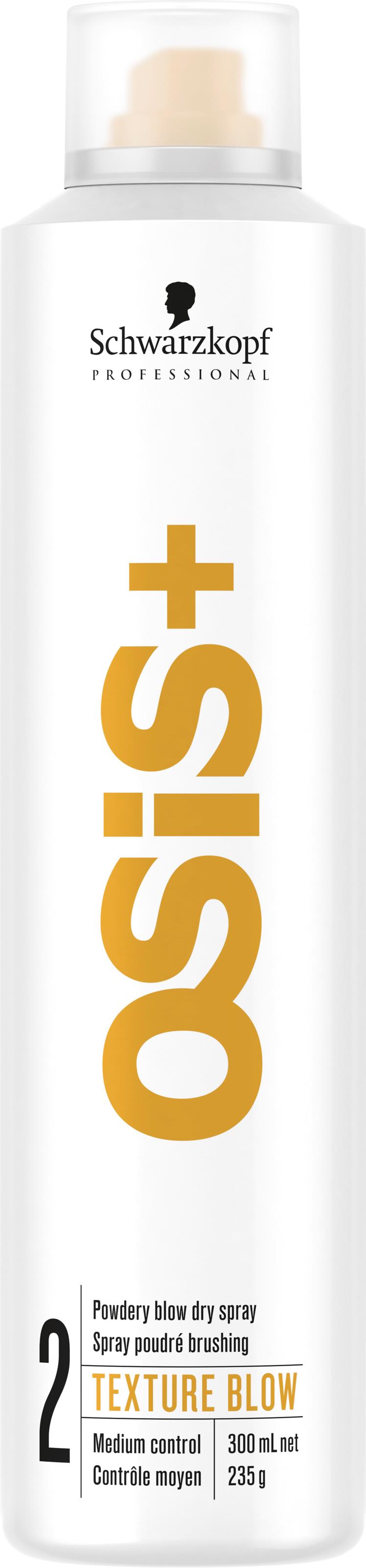 Schwarzkopf Professional Osis+ Long Hair Texture Blow Powdery