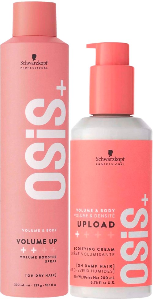 Schwarzkopf Professional Osis+ Volume&Body Duo