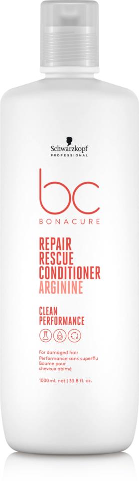 Schwarzkopf Professional Repair Rescue Conditioner Arginine 1000 ml