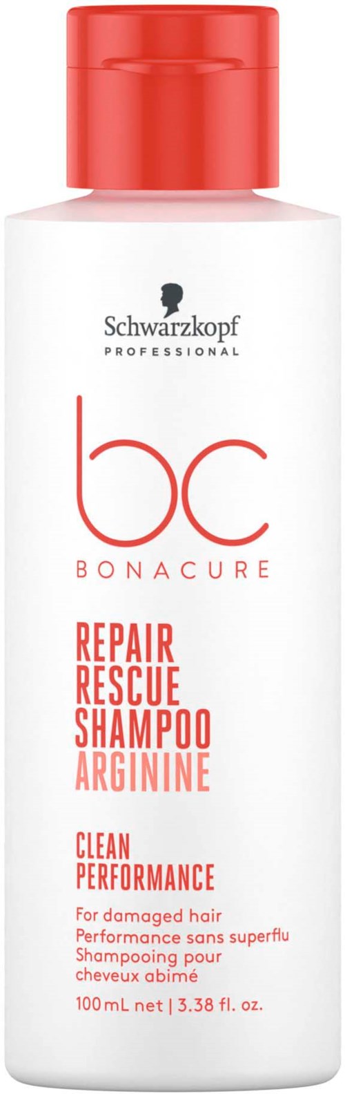 Schwarzkopf Professional BC Bonacure Repair Rescue Shampoo Arginine 100 ml