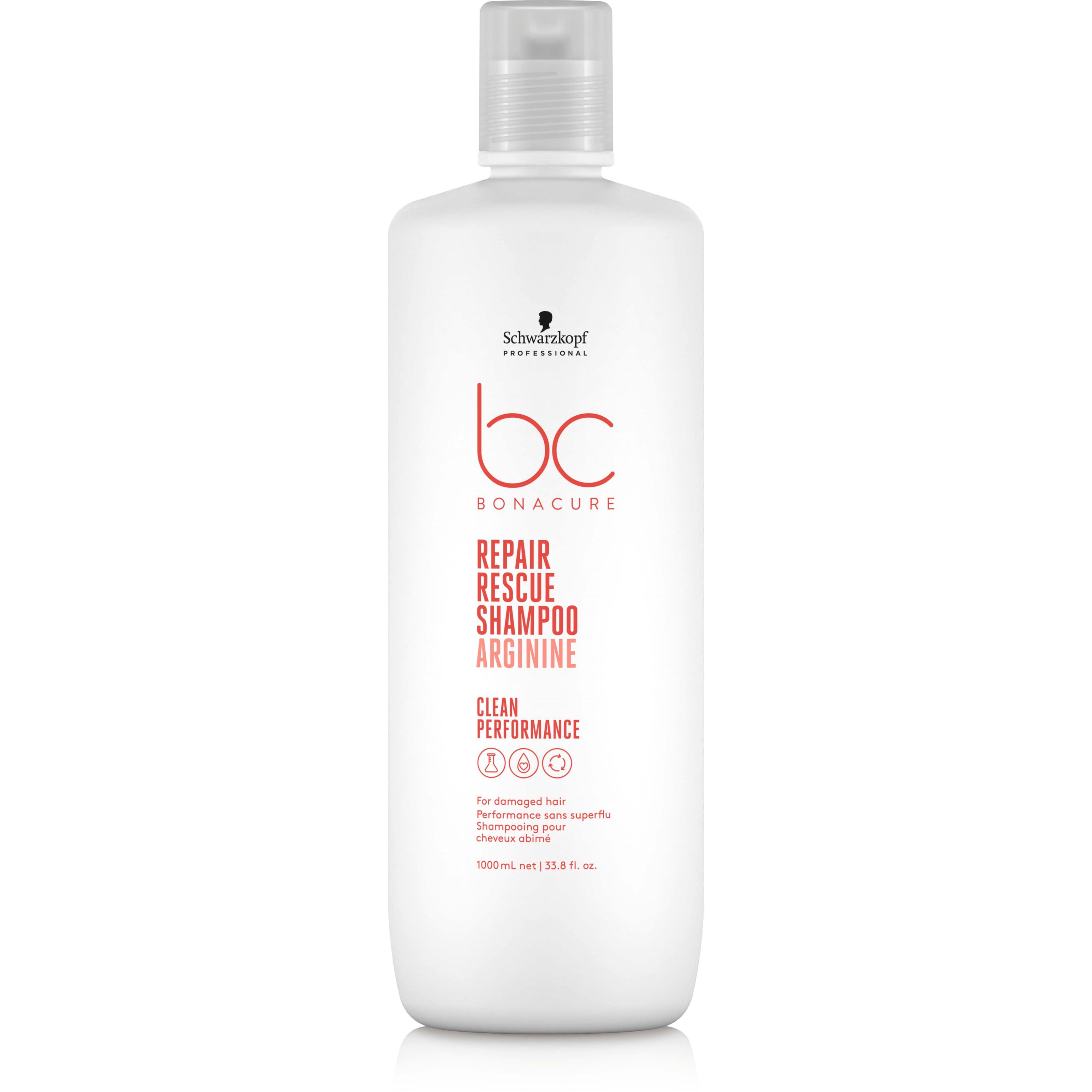 Läs mer om Schwarzkopf Professional BC Bonacure Repair Rescue Shampoo Arginine 10