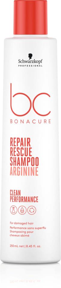 Schwarzkopf Professional Repair Rescue Shampoo Arginine 250 ml
