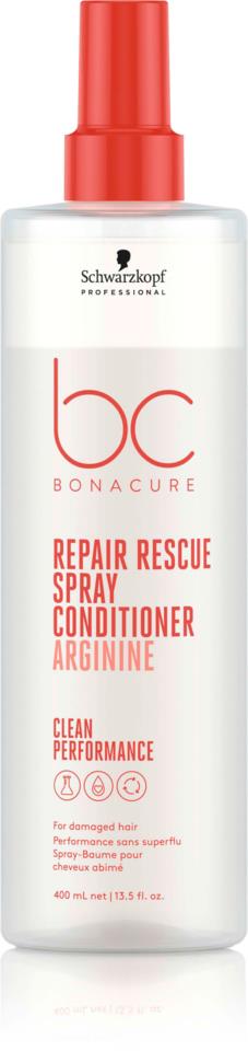 Schwarzkopf Professional Repair Rescue Spray Conditioner Arginine 400 ml
