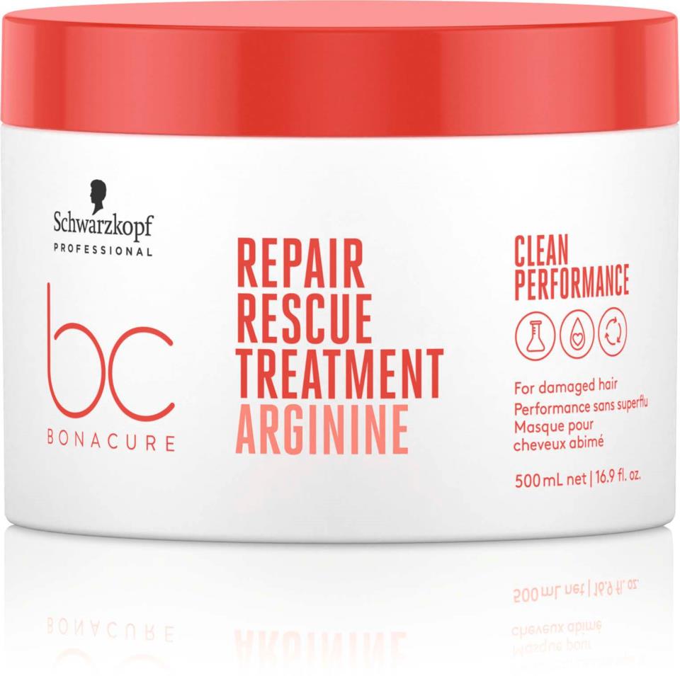 Schwarzkopf Professional Repair Rescue Treatment Arginine 500 ml