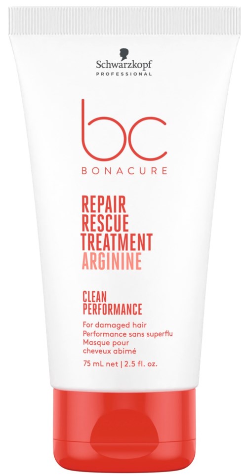 Schwarzkopf Professional BC Bonacure Repair Rescue Treatment Arginine 75 ml