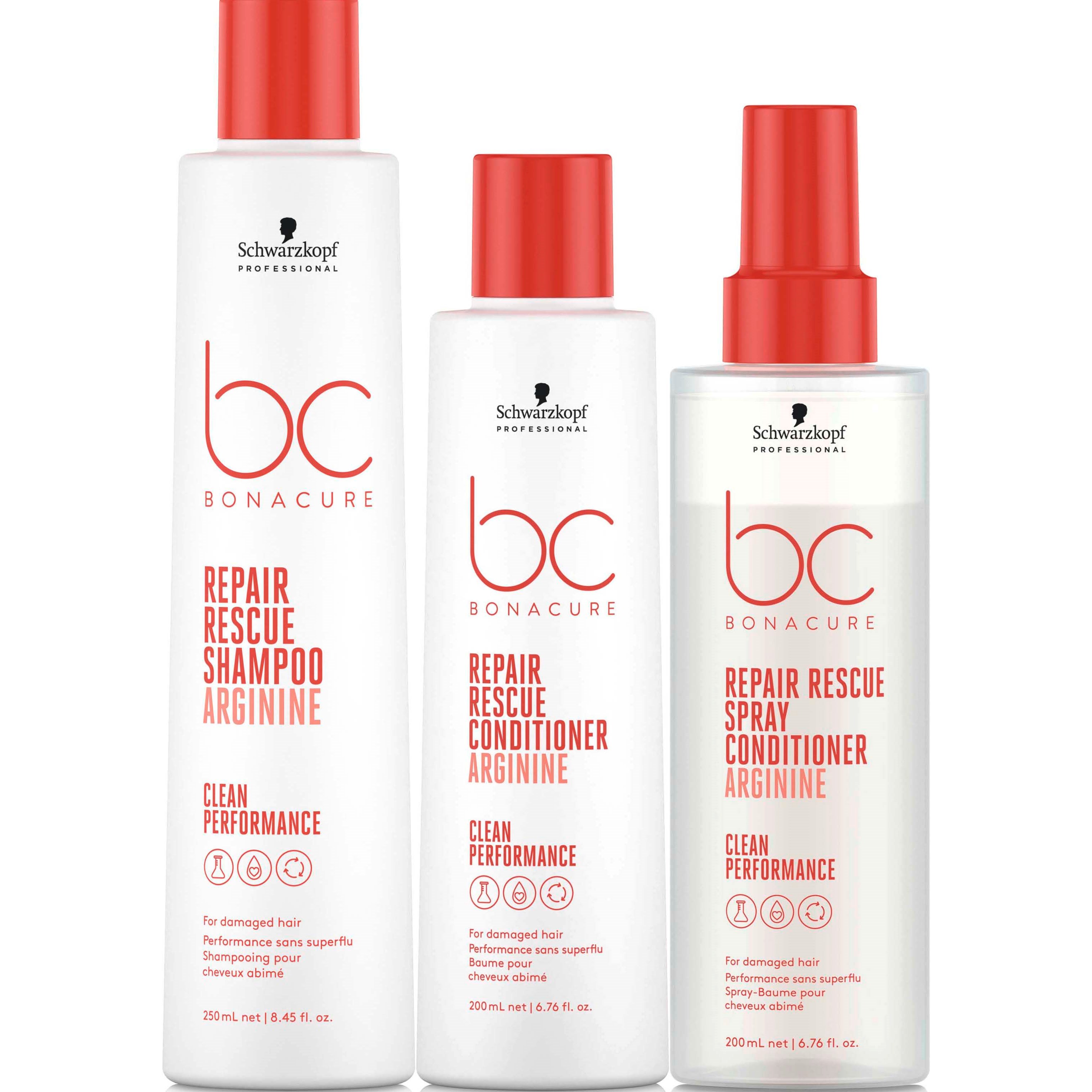 Schwarzkopf Professional BC Bonacure Repair Rescue Trio