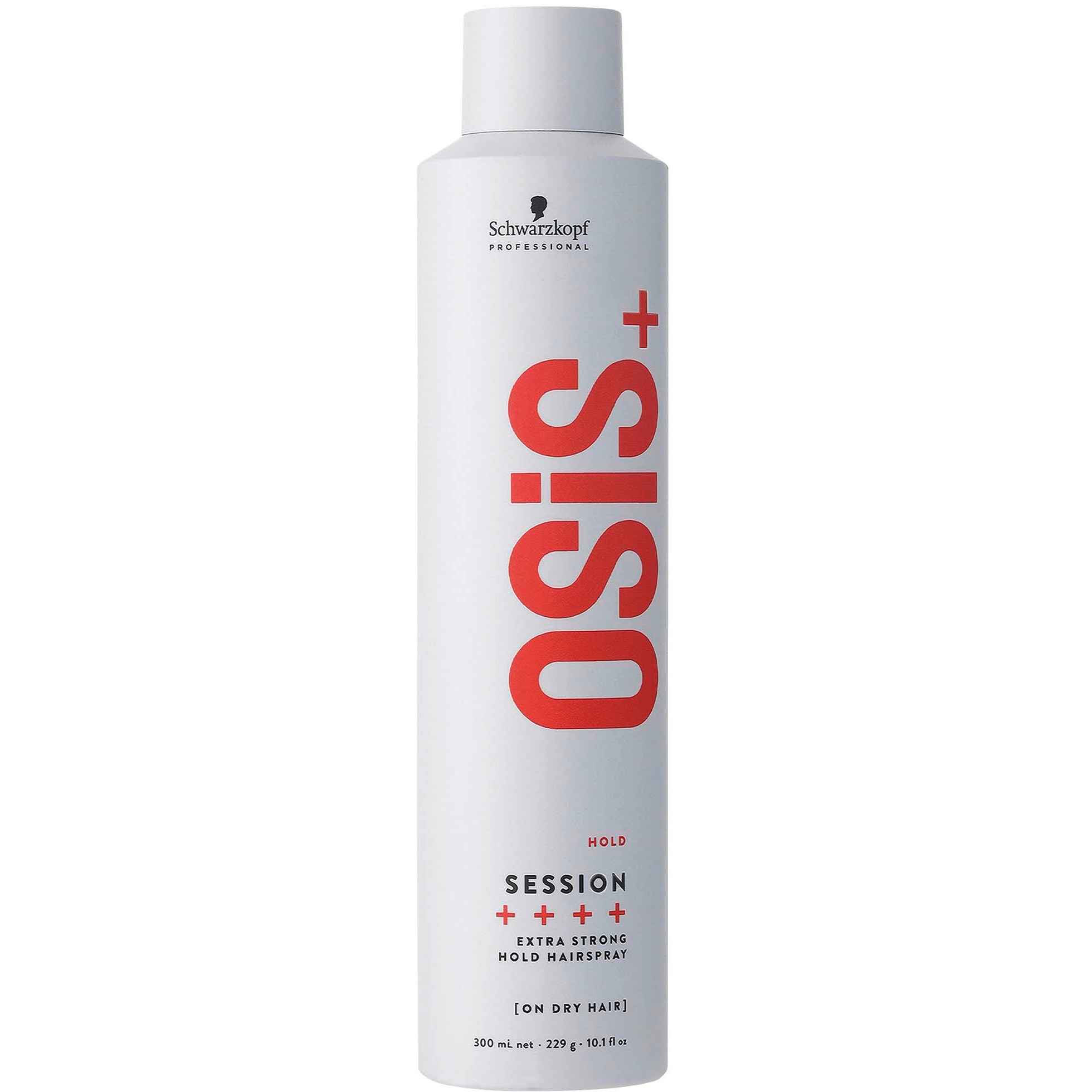 Schwarzkopf - Osis+ Session Extra Strong Hold Hairspray - 300 ml
