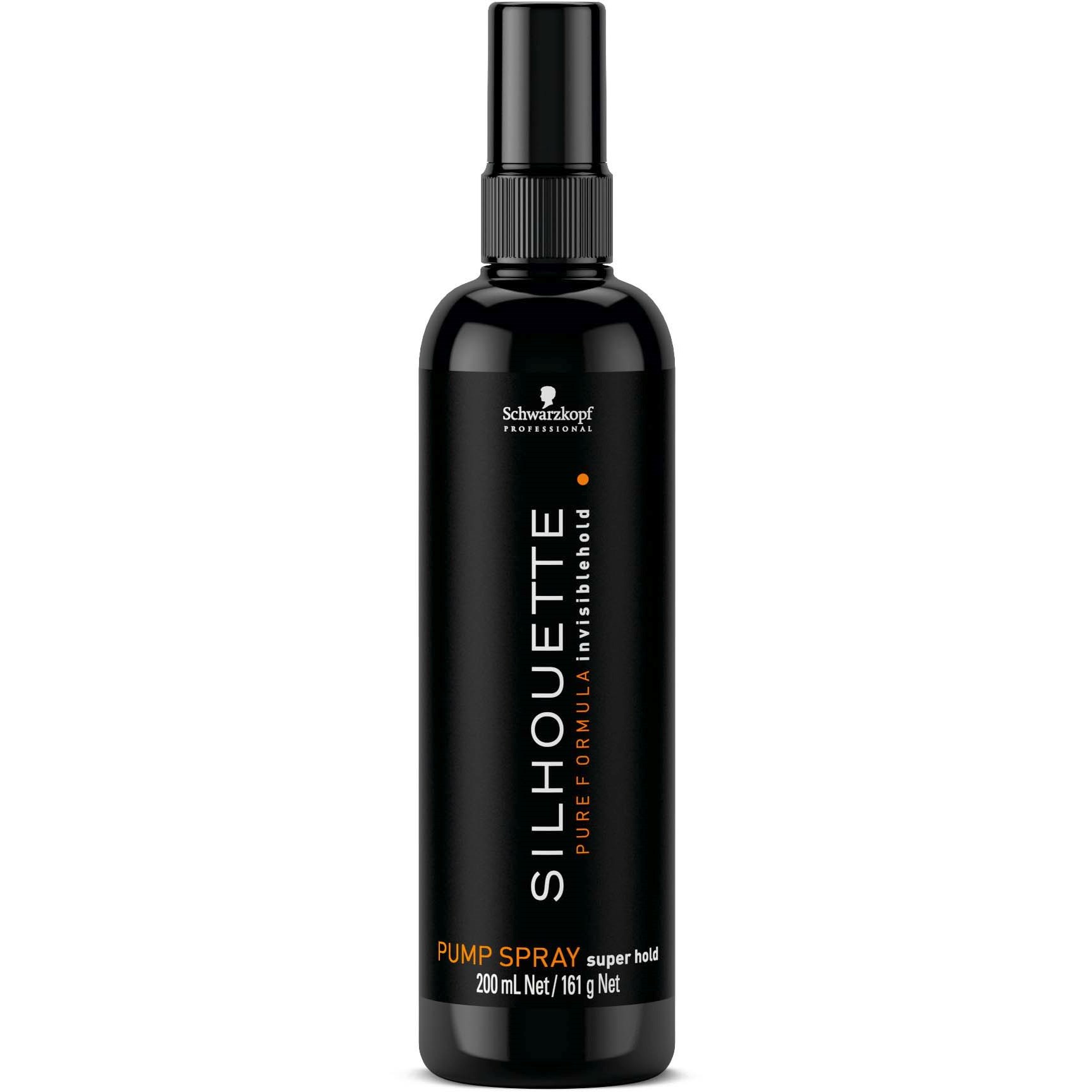 Фото - Стайлінг для волосся Schwarzkopf Professional Silhouette Pump Spray Super Hold 200 ml 