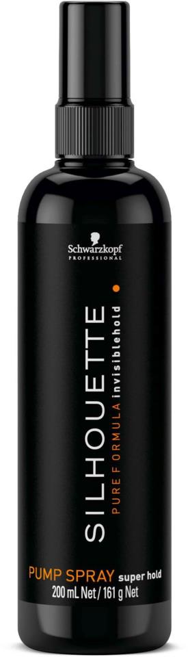 Schwarzkopf Professional Silhouette Pump Spray Super Hold 200 ml