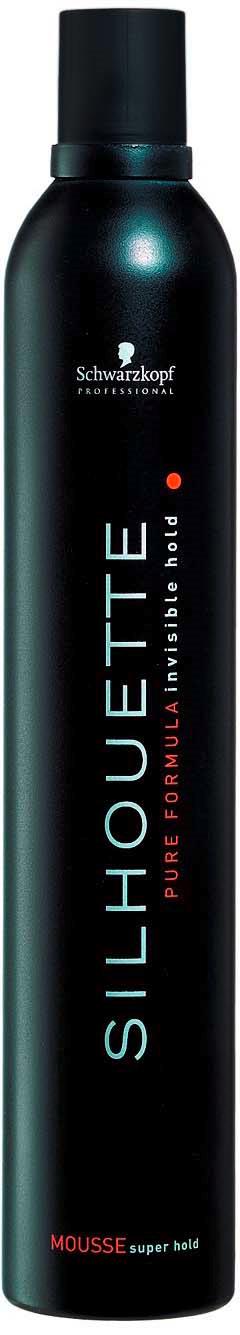 Schwarzkopf Professional Silhouette Mousse Super Hold 200 ml
