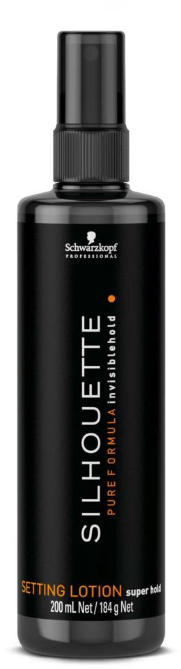 Schwarzkopf Professional Silhouette Setting Lotion Super Hold 200 ml