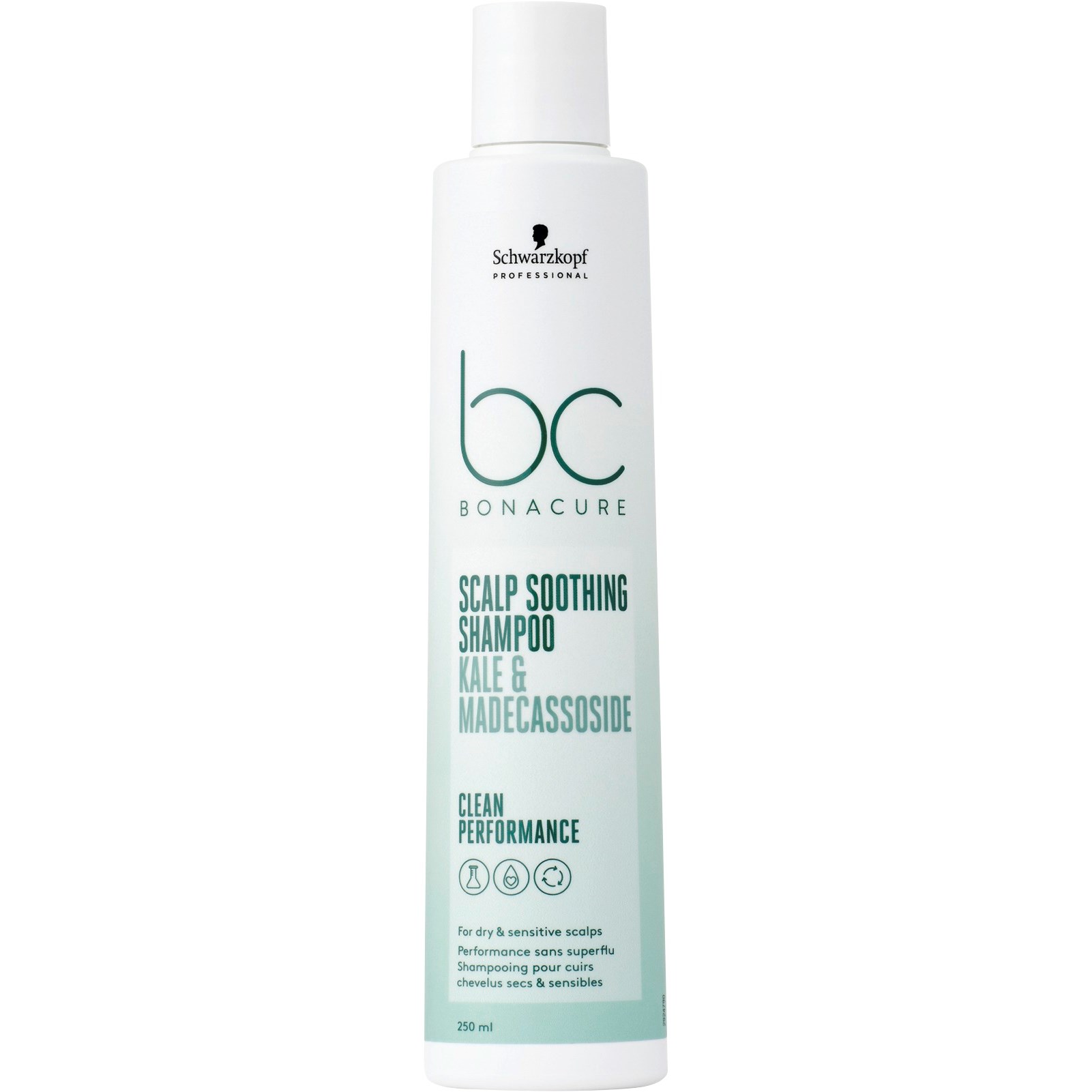 Produktfoto för Schwarzkopf Professional BC Bonacure Scalp Soothing Shampo 250 ml