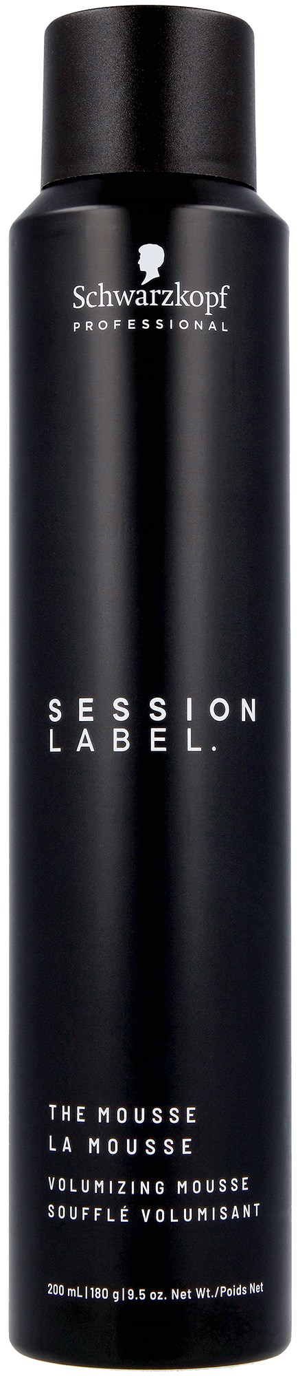Schwarzkopf Professional Session Label THE MOUSSE Volumizing Soufflé 200 ml